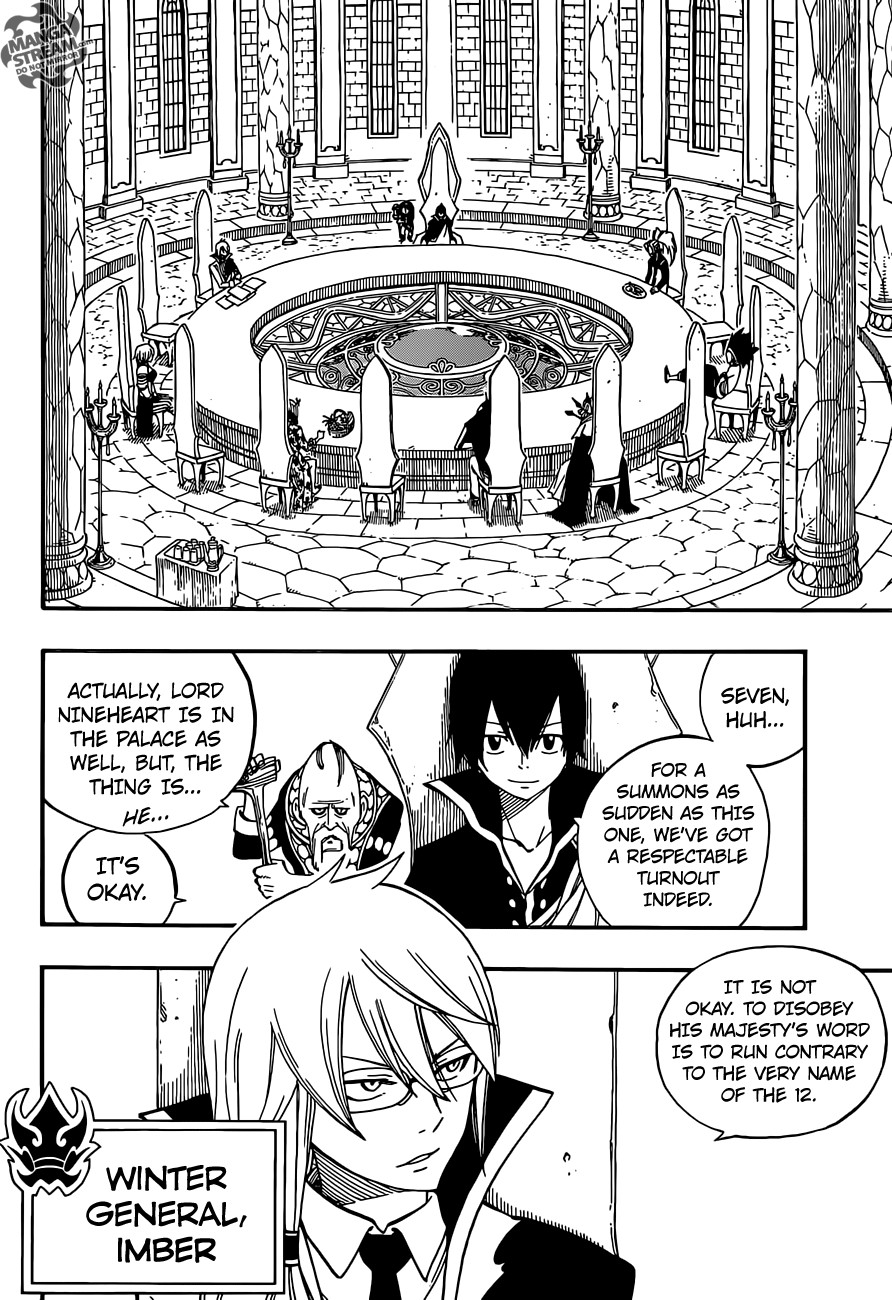 Fairy Tail Chapter 452 9